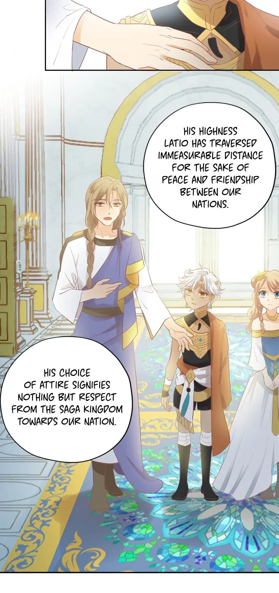 The Lady and the Lion Chapter 4 page 16 - 