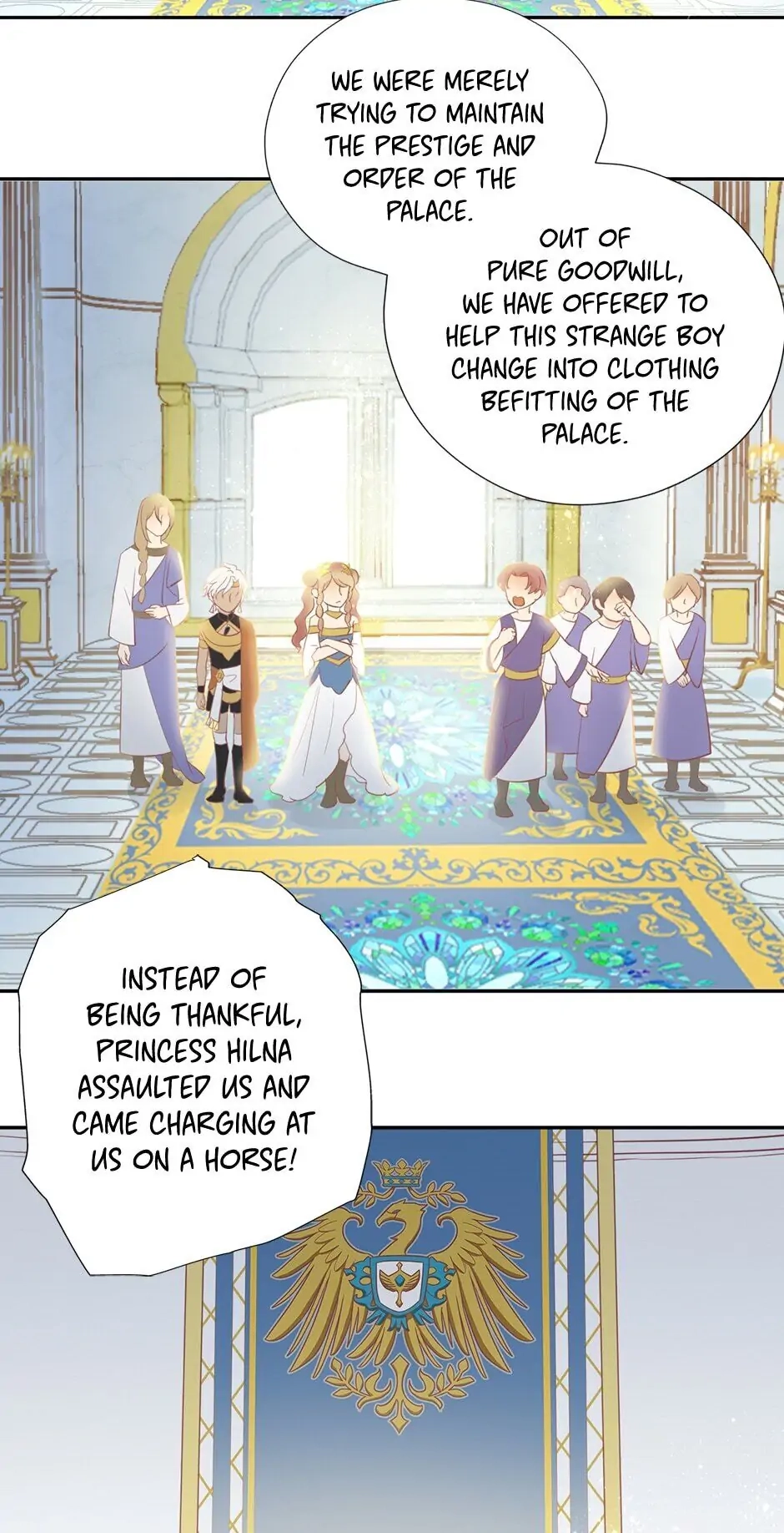 The Lady and the Lion Chapter 4 page 3 - 