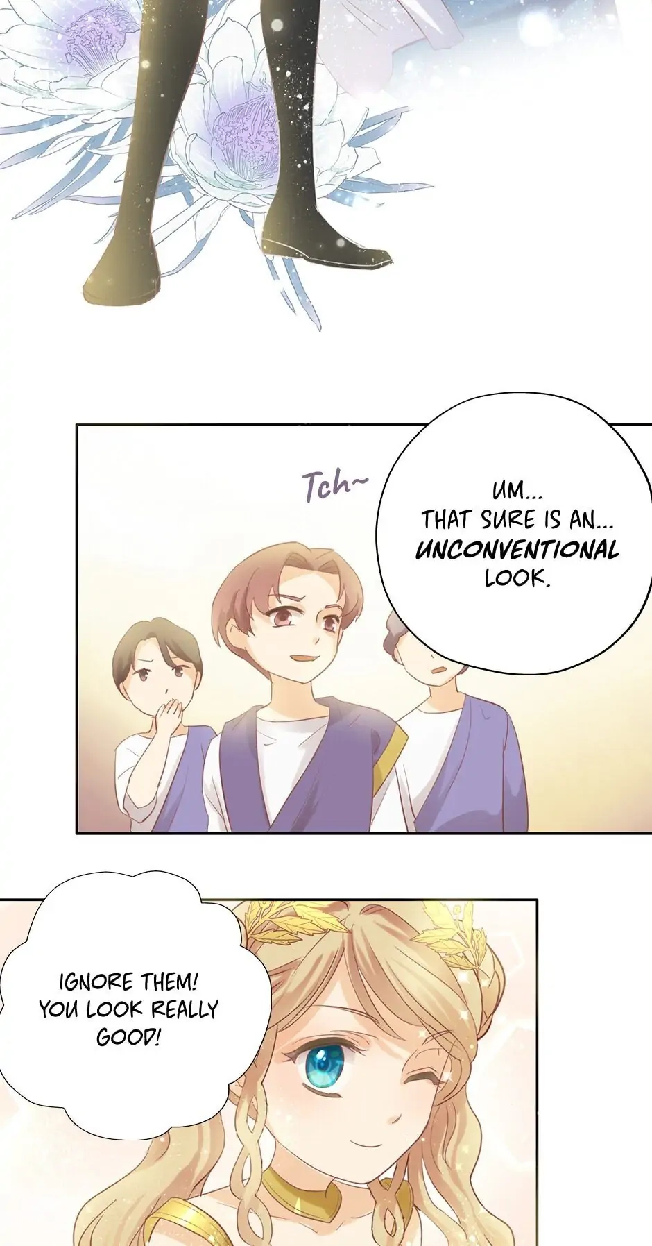 The Lady and the Lion Chapter 4 page 22 - 