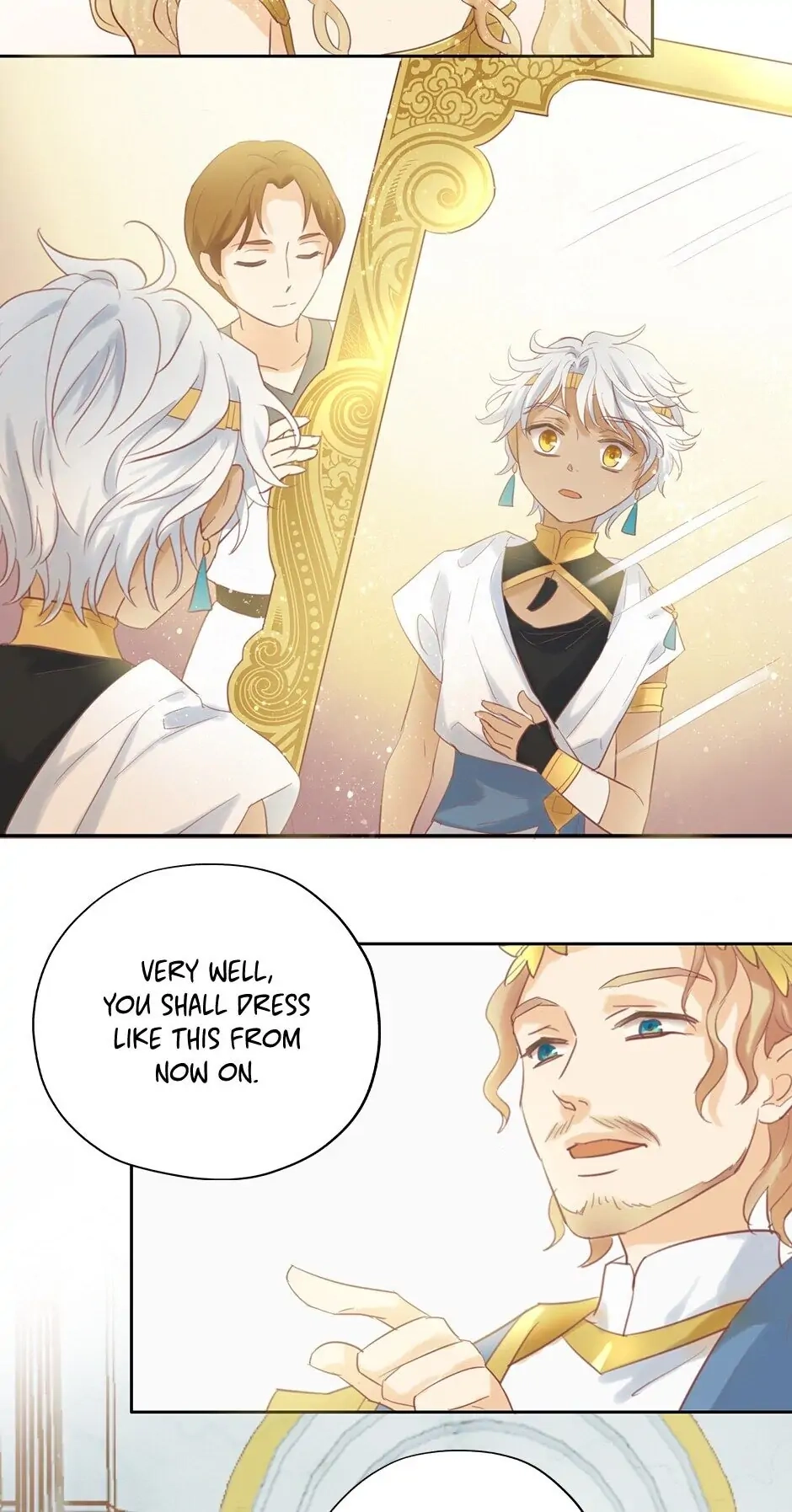 The Lady and the Lion Chapter 4 page 23 - 