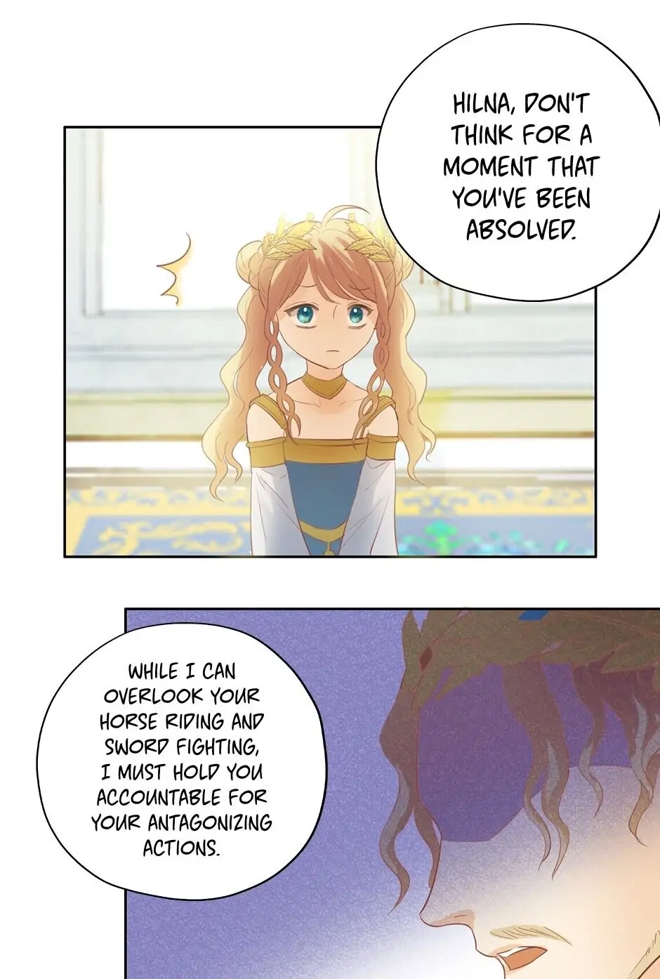 The Lady and the Lion Chapter 4 page 25 - 