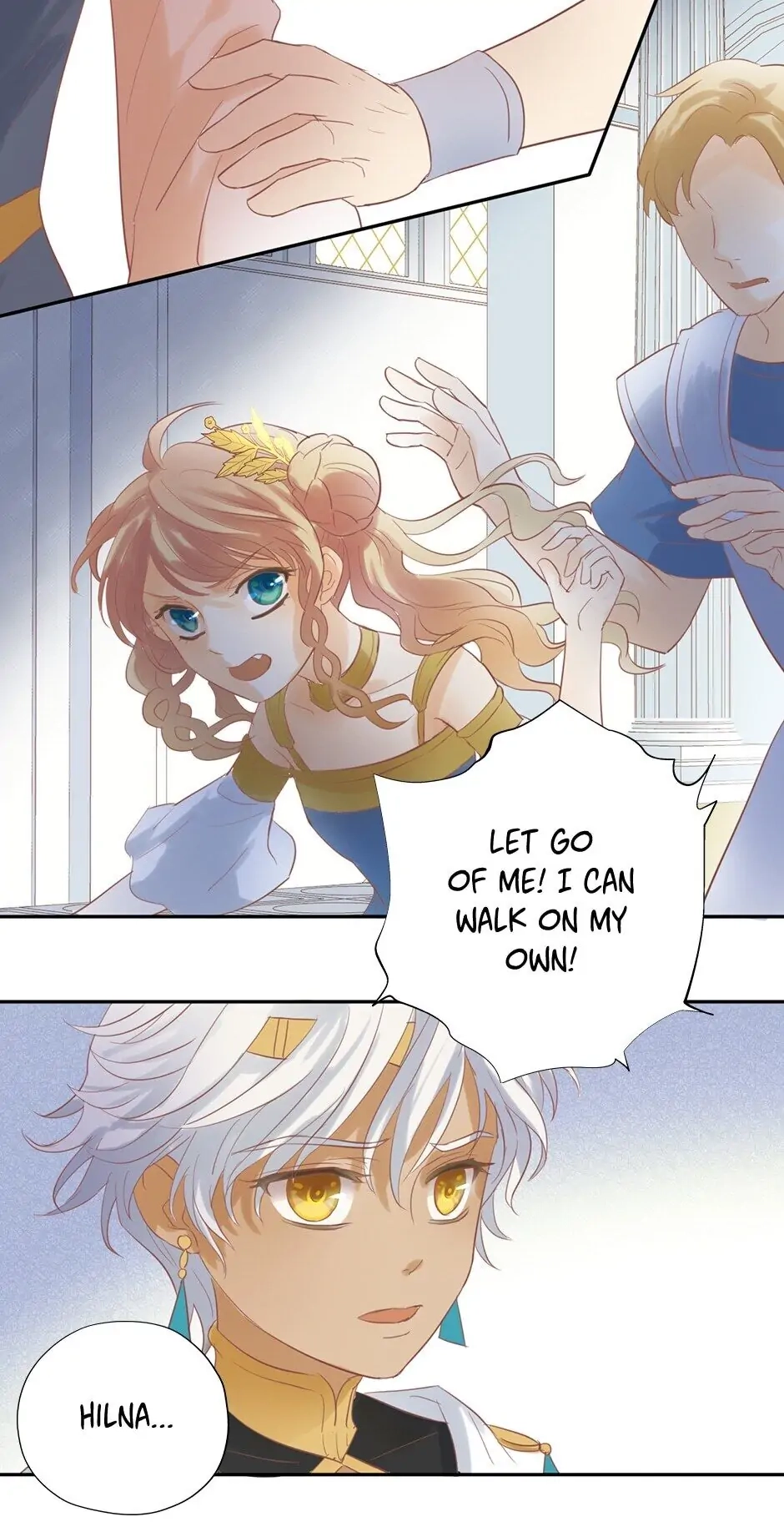 The Lady and the Lion Chapter 4 page 31 - 