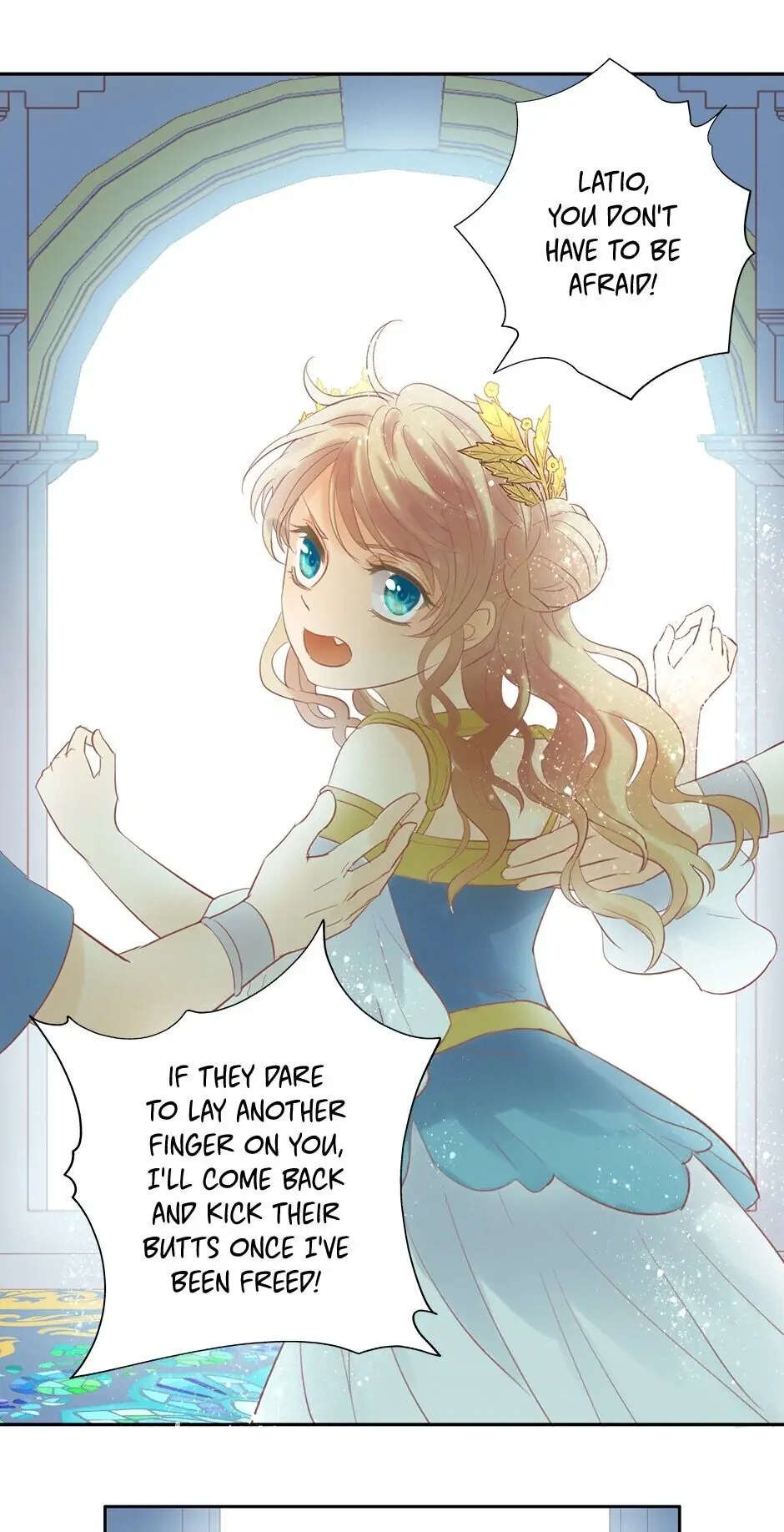 The Lady and the Lion Chapter 4 page 32 - 