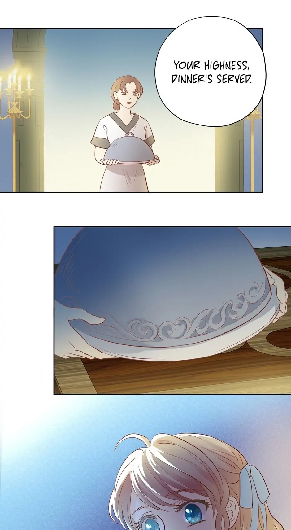 The Lady and the Lion Chapter 4 page 36 - 