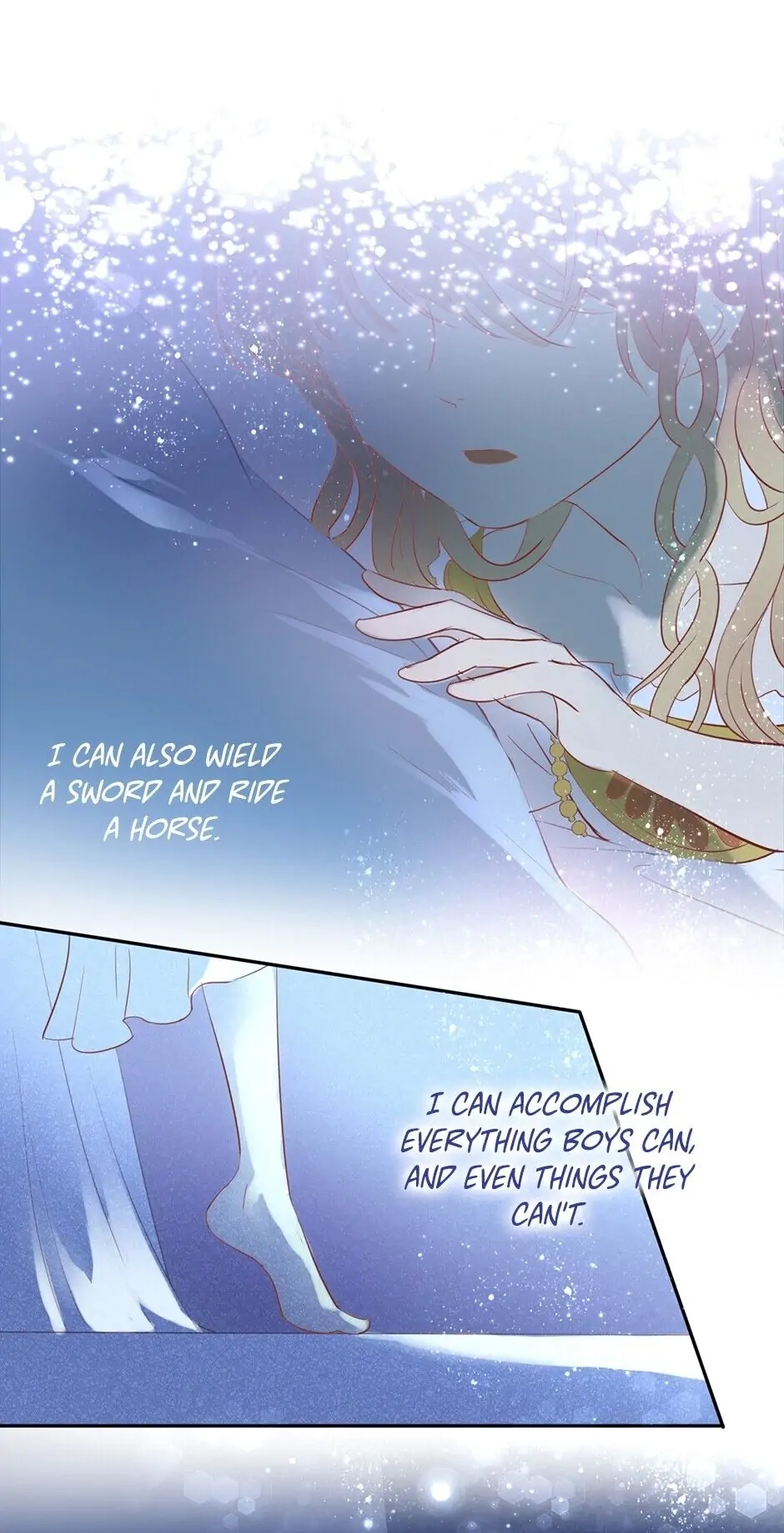 The Lady and the Lion Chapter 4 page 40 - 