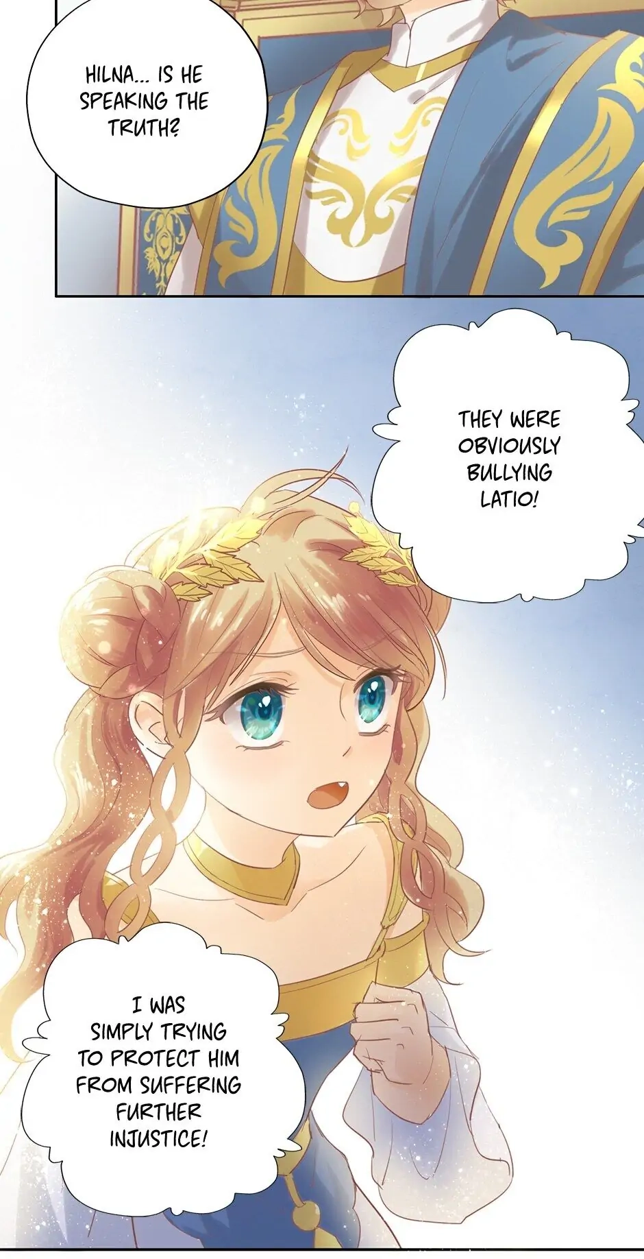 The Lady and the Lion Chapter 4 page 5 - 