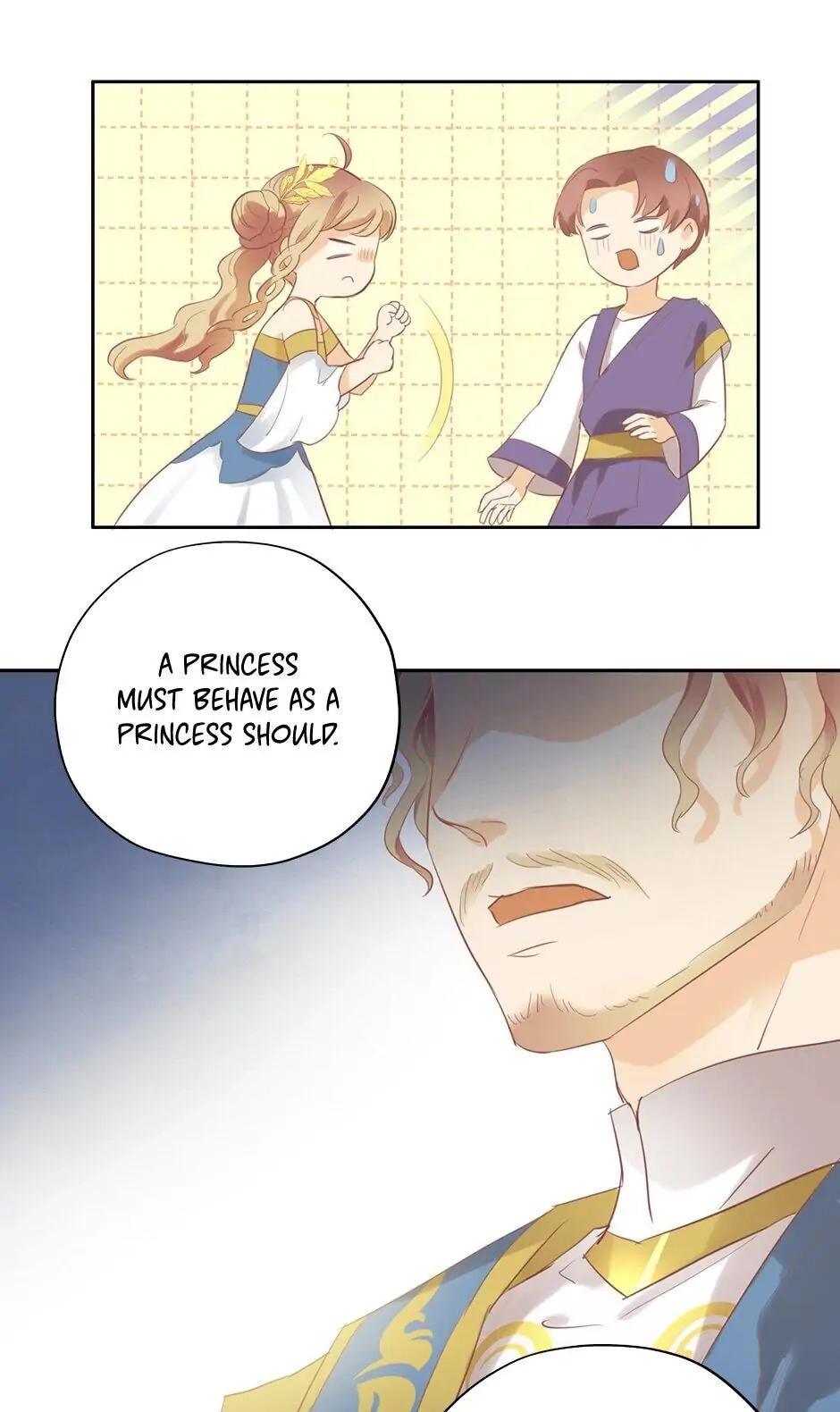 The Lady and the Lion Chapter 4 page 6 - 