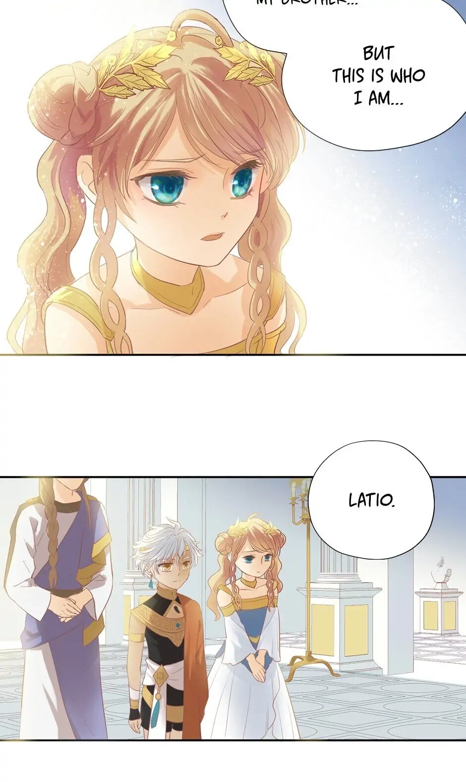 The Lady and the Lion Chapter 4 page 9 - 