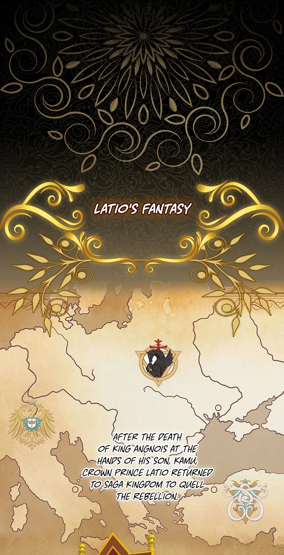 The Lady and the Lion Chapter 5.1 page 1 - 