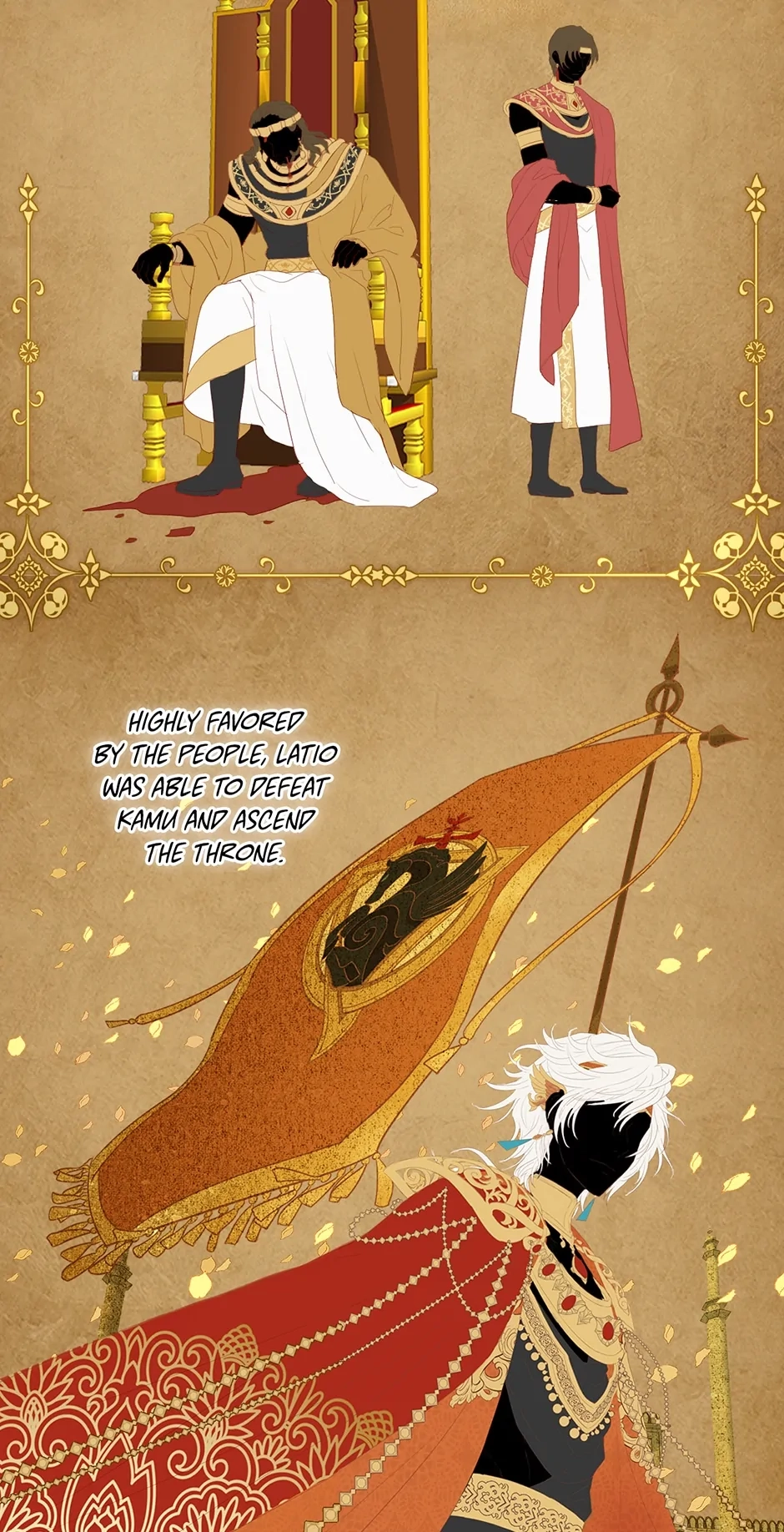 The Lady and the Lion Chapter 5.1 page 2 - 