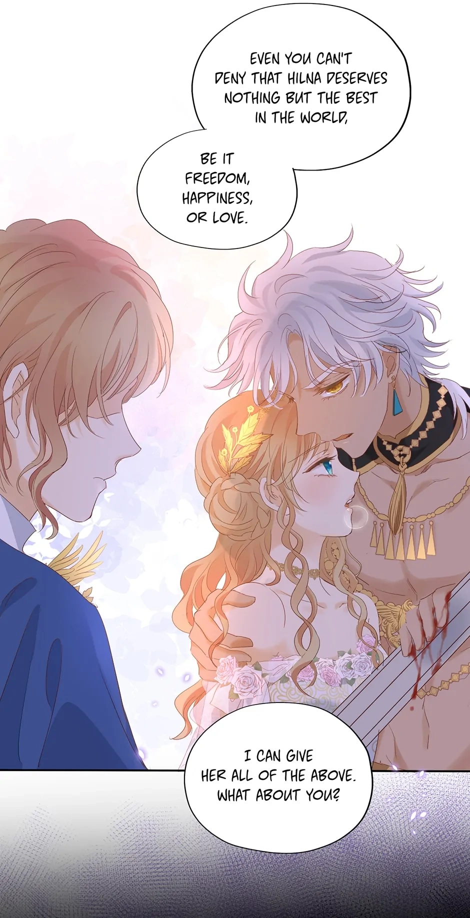 The Lady and the Lion Chapter 5.1 page 17 - 