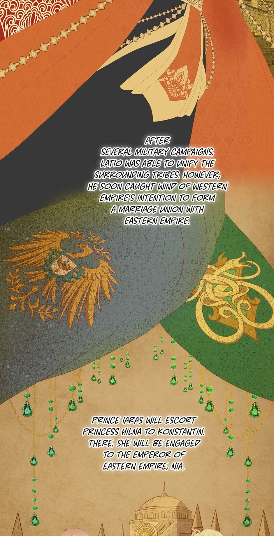 The Lady and the Lion Chapter 5.1 page 3 - 