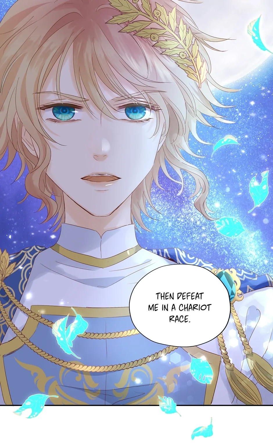 The Lady and the Lion Chapter 5.1 page 24 - 