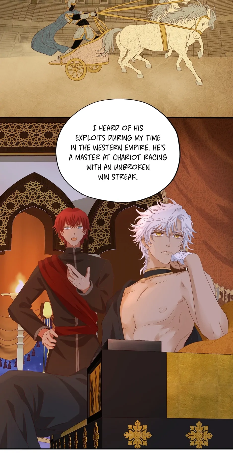 The Lady and the Lion Chapter 5.1 page 28 - 
