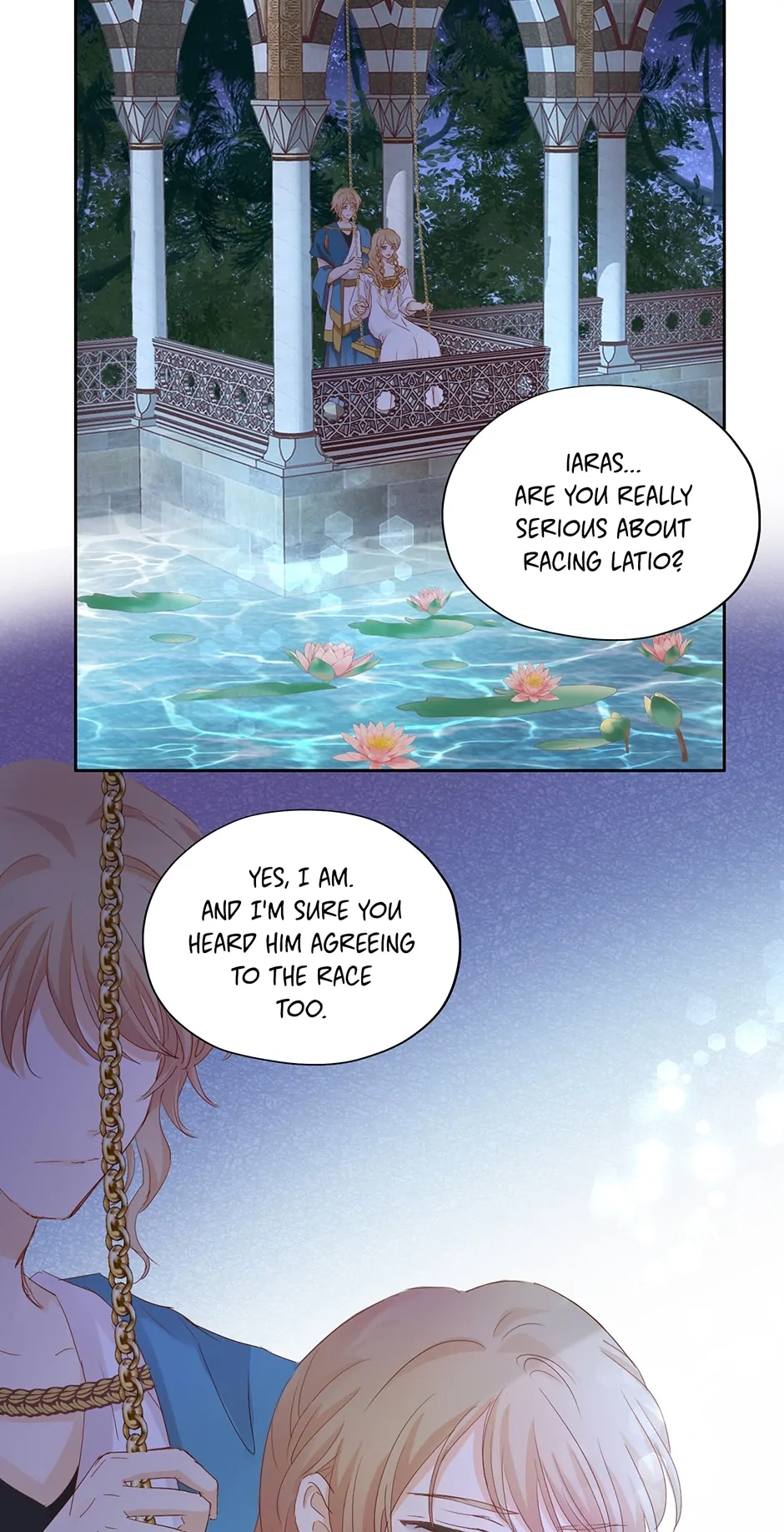 The Lady and the Lion Chapter 5.1 page 30 - 