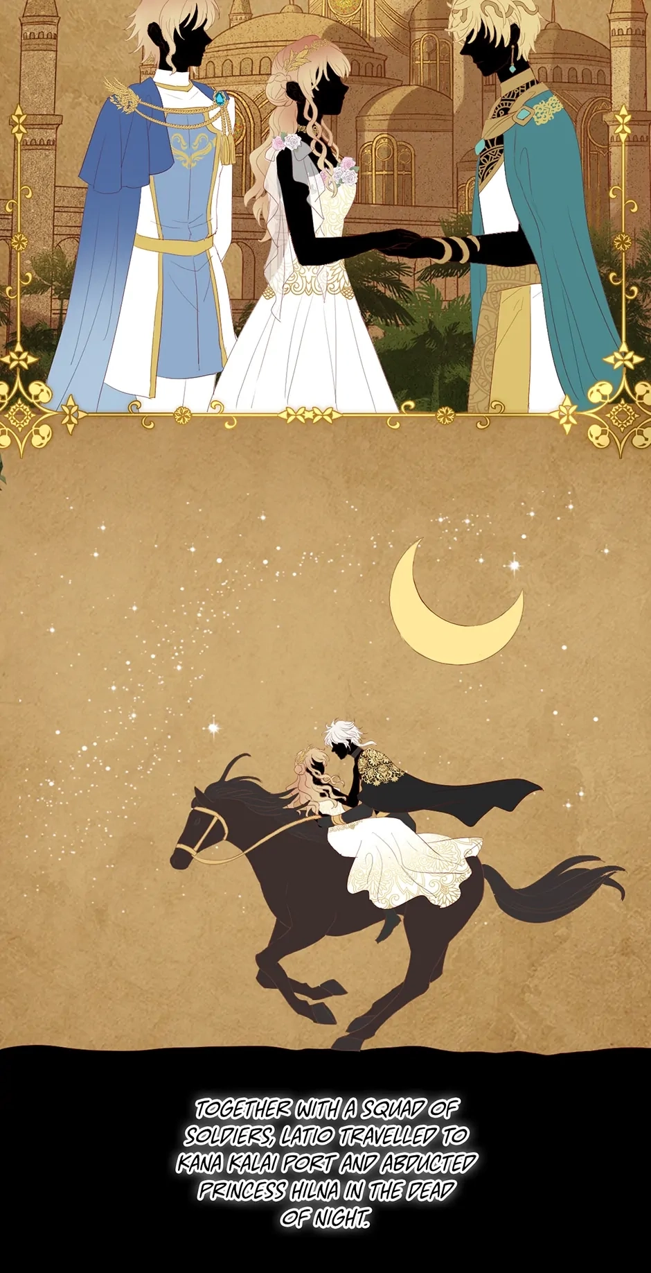 The Lady and the Lion Chapter 5.1 page 4 - 