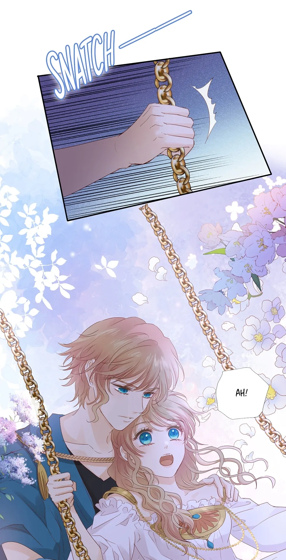 The Lady and the Lion Chapter 5.1 page 33 - 