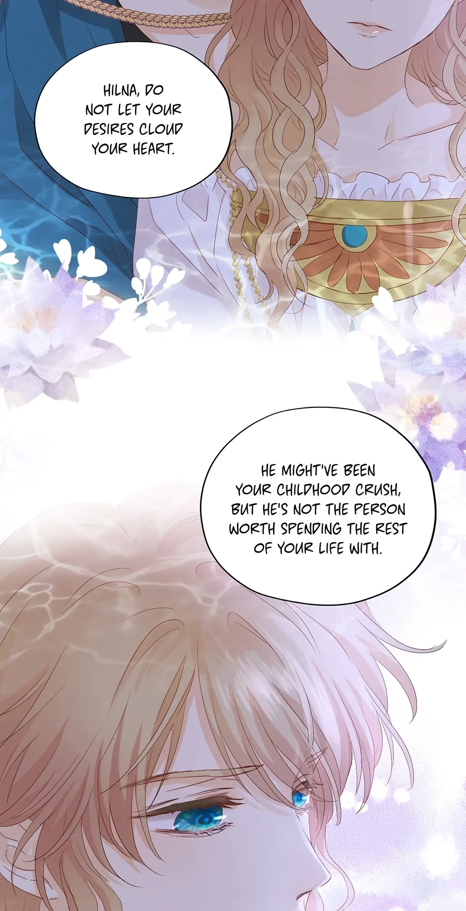 The Lady and the Lion Chapter 5.1 page 35 - 
