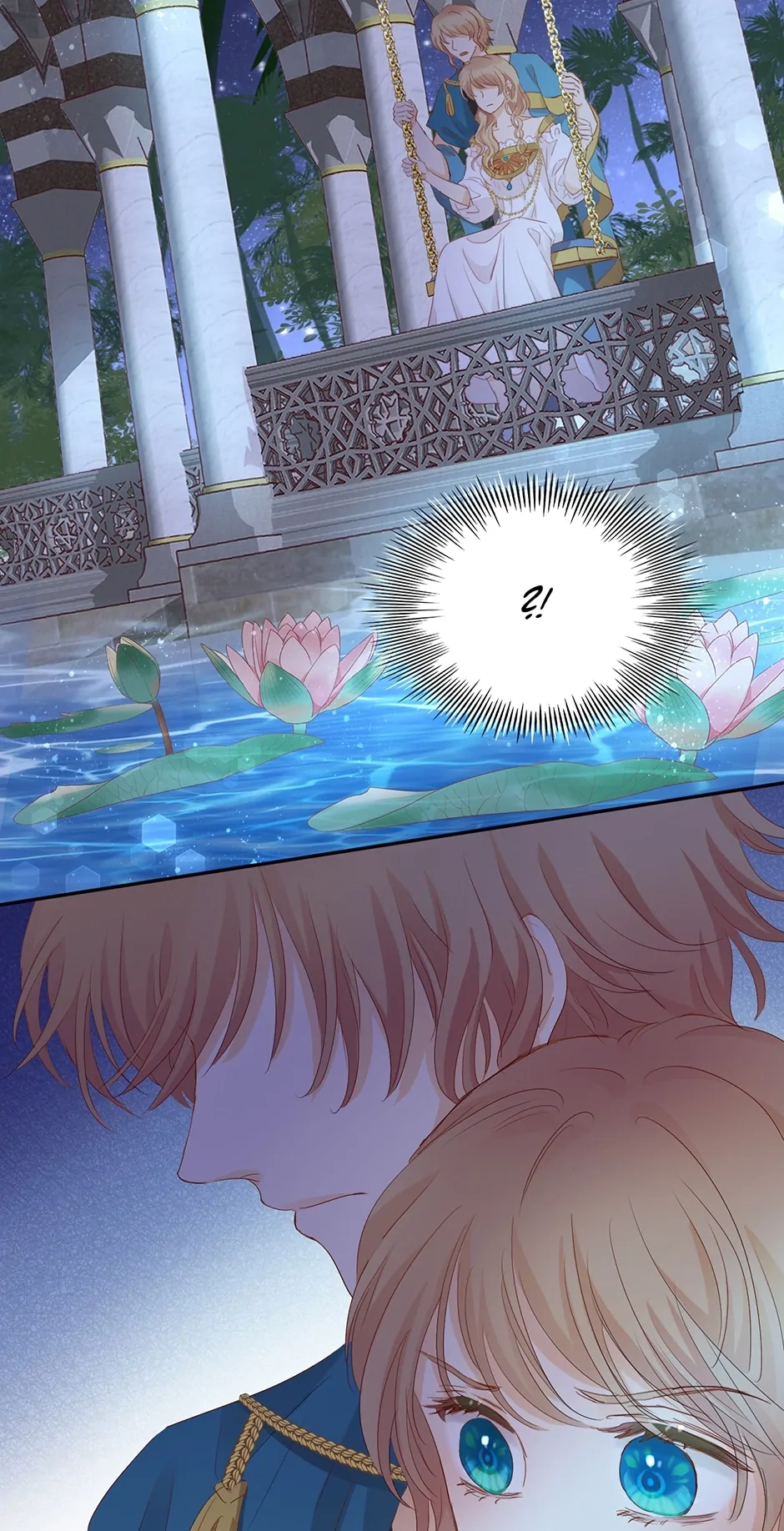 The Lady and the Lion Chapter 5.1 page 39 - 