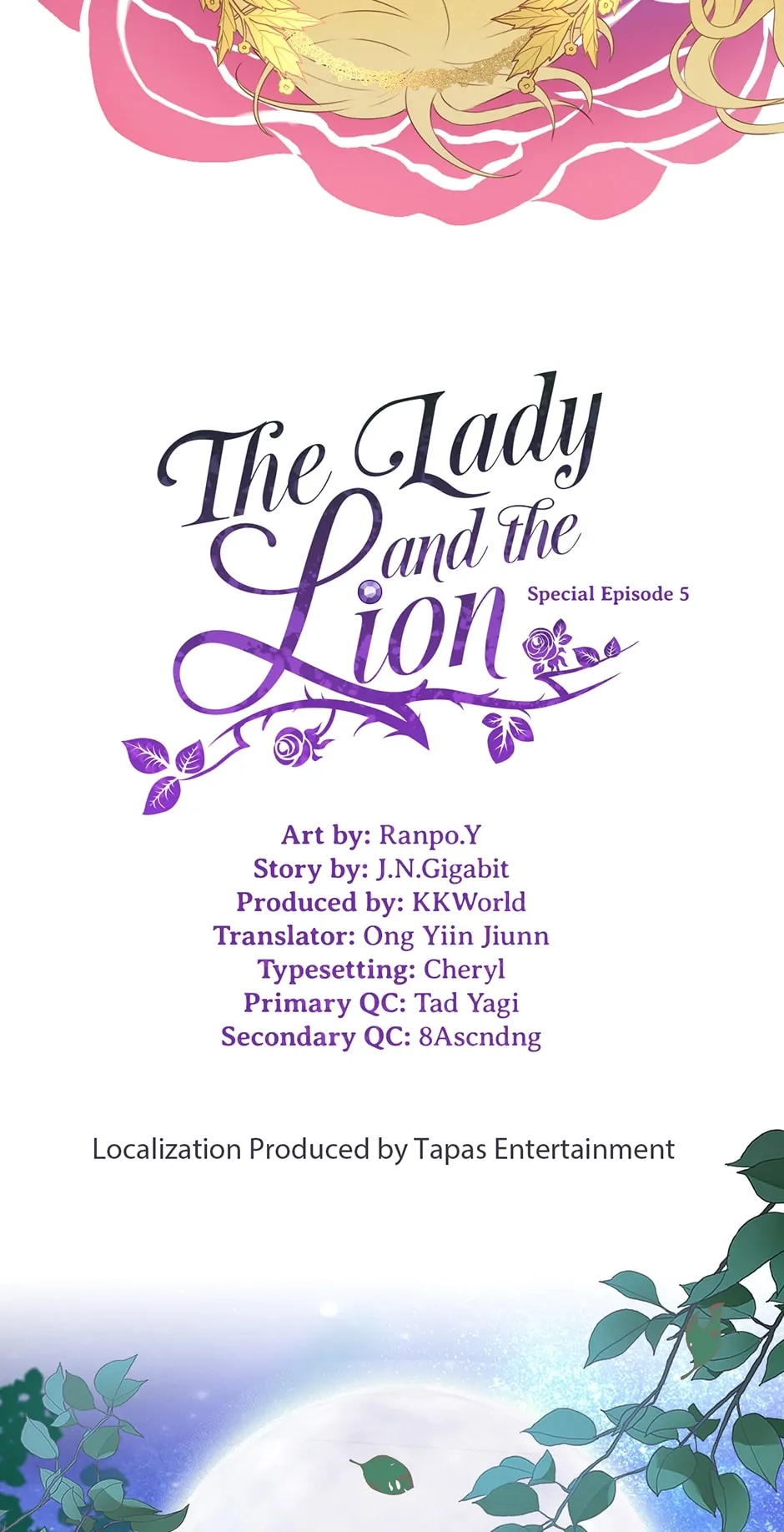 The Lady and the Lion Chapter 5.1 page 6 - 