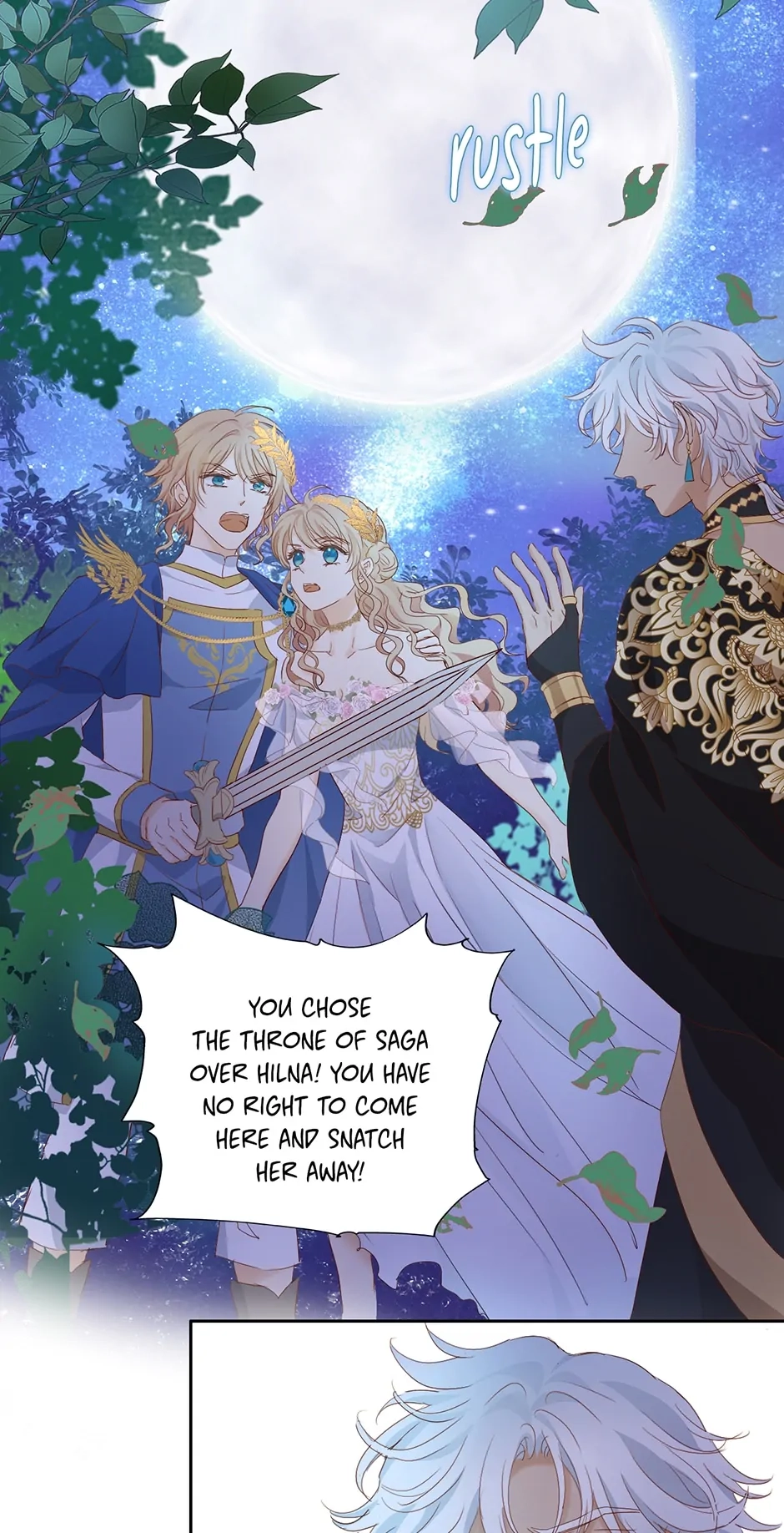 The Lady and the Lion Chapter 5.1 page 7 - 