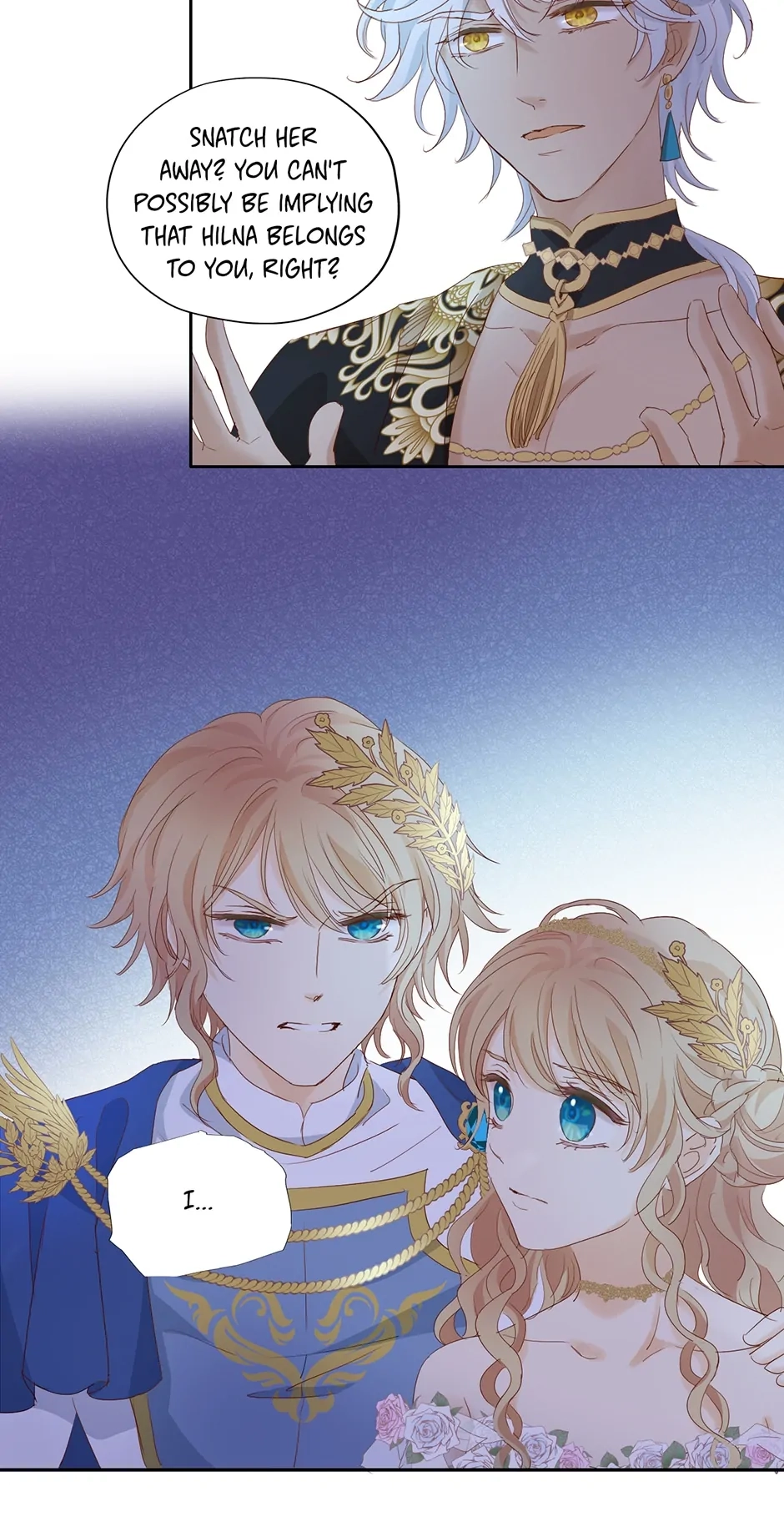 The Lady and the Lion Chapter 5.1 page 8 - 
