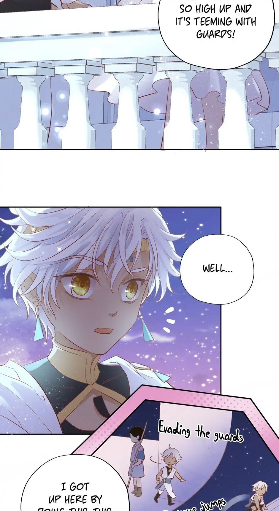 The Lady and the Lion Chapter 5 page 4 - 