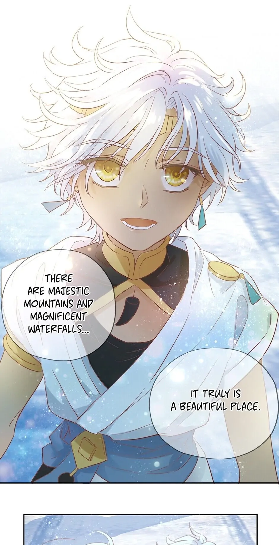 The Lady and the Lion Chapter 5 page 34 - 