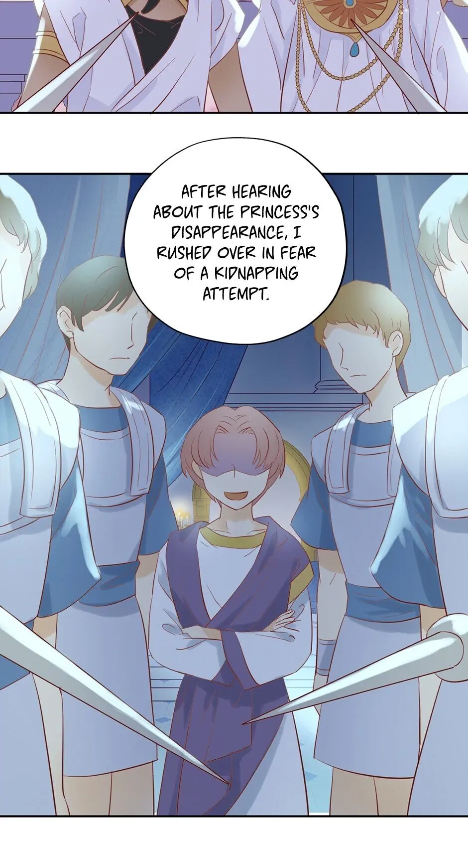 The Lady and the Lion Chapter 5 page 41 - 