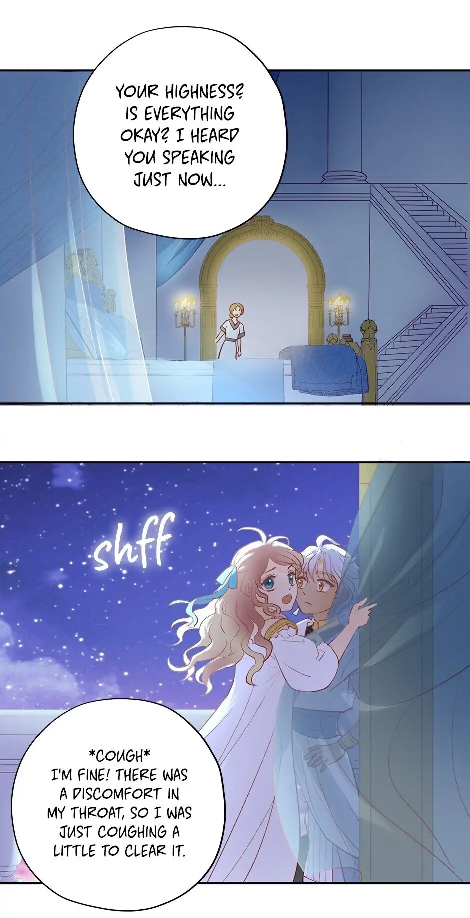 The Lady and the Lion Chapter 5 page 6 - 