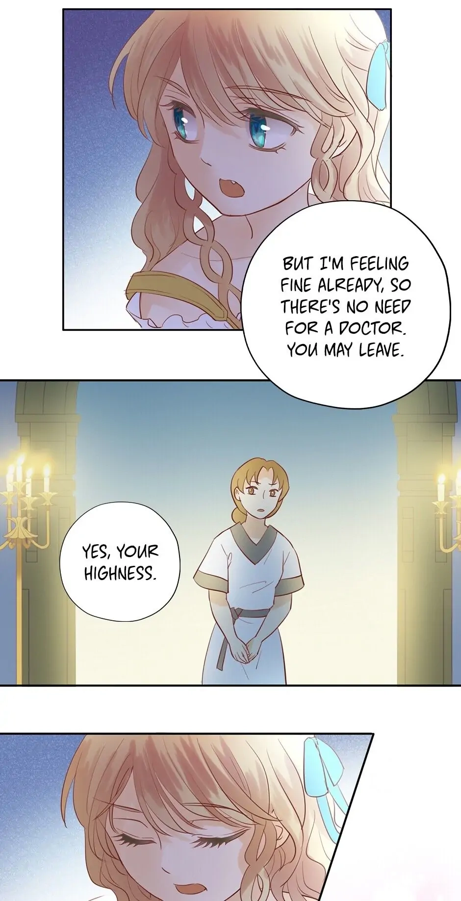 The Lady and the Lion Chapter 5 page 7 - 