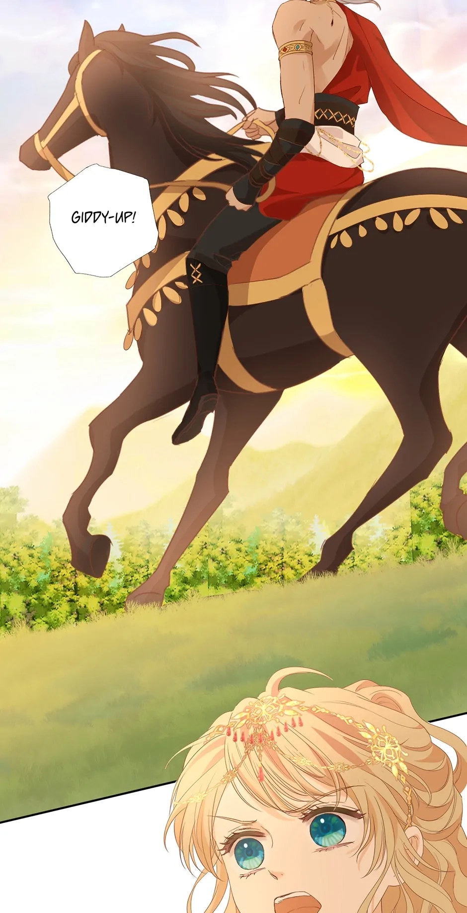 The Lady and the Lion Chapter 6.1 page 12 - 