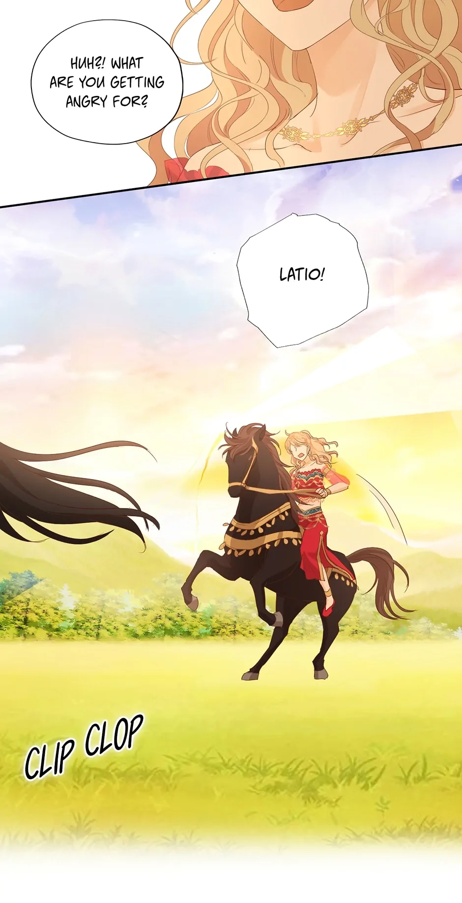 The Lady and the Lion Chapter 6.1 page 13 - 