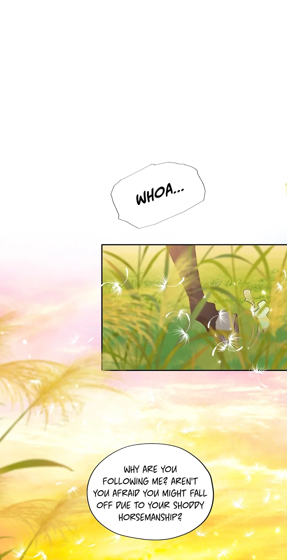 The Lady and the Lion Chapter 6.1 page 14 - 