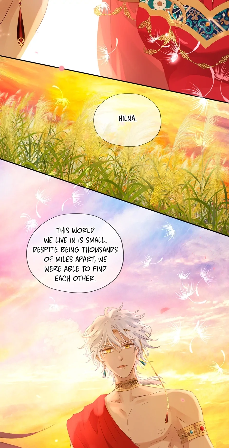 The Lady and the Lion Chapter 6.1 page 20 - 