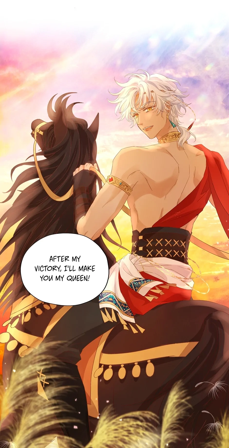 The Lady and the Lion Chapter 6.1 page 26 - 