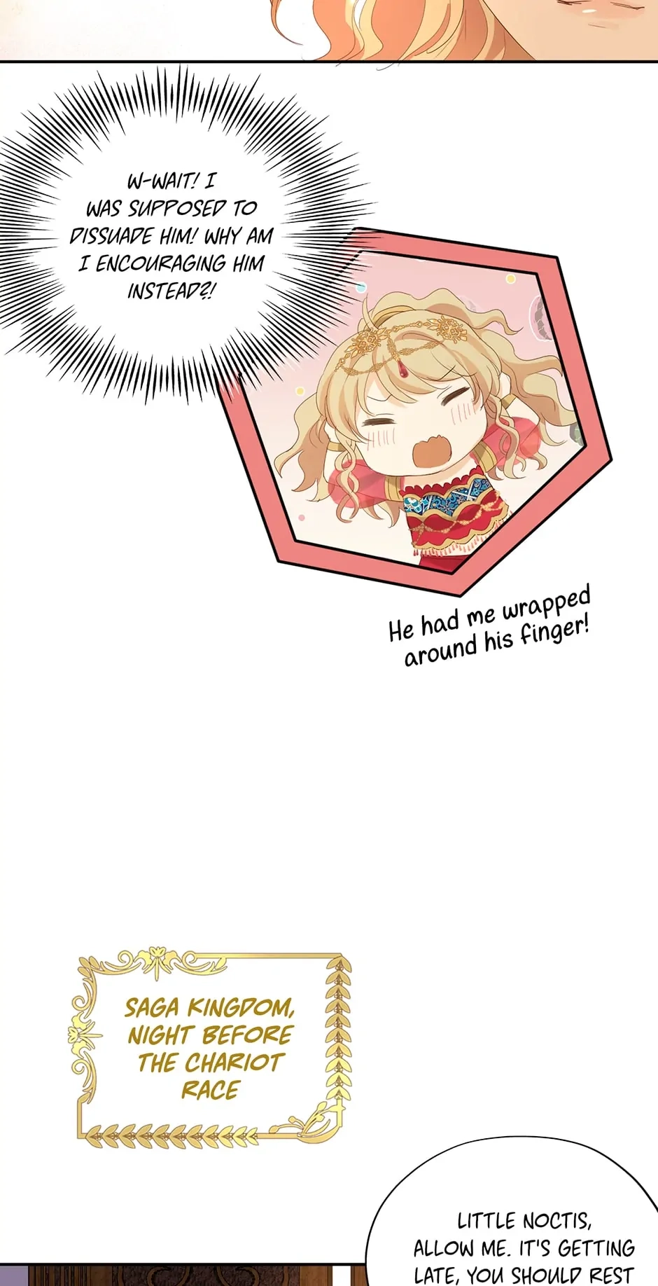 The Lady and the Lion Chapter 6.1 page 28 - 