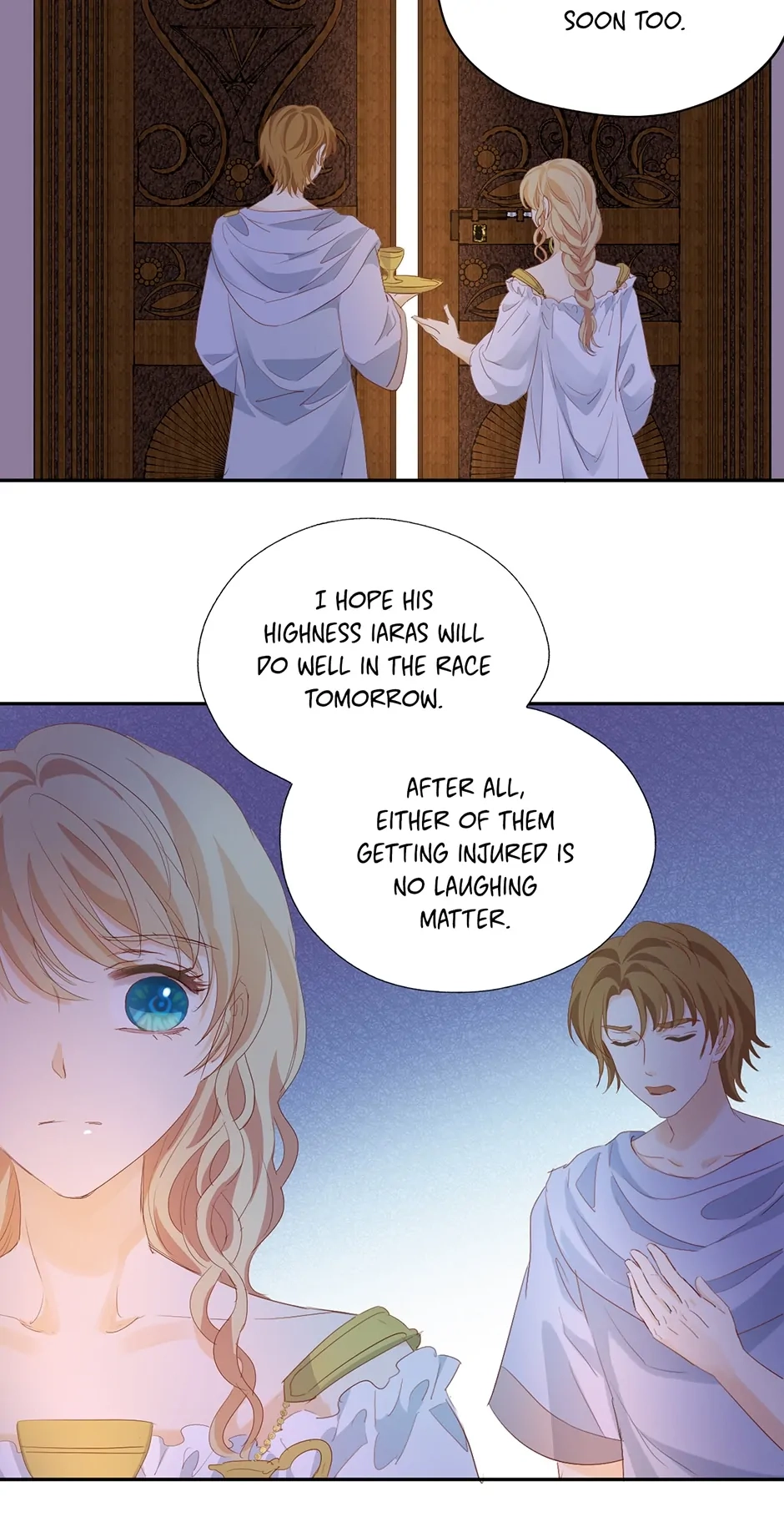 The Lady and the Lion Chapter 6.1 page 29 - 