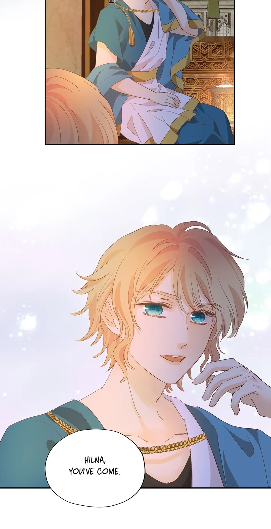 The Lady and the Lion Chapter 6.1 page 31 - 