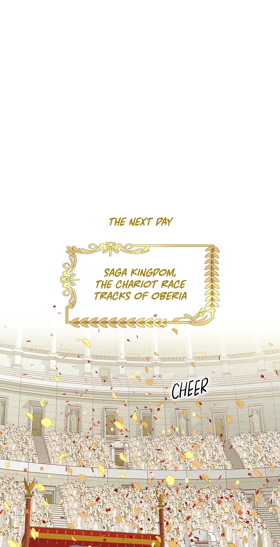 The Lady and the Lion Chapter 6.1 page 32 - 