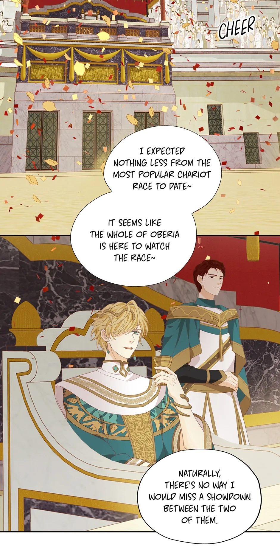 The Lady and the Lion Chapter 6.1 page 33 - 
