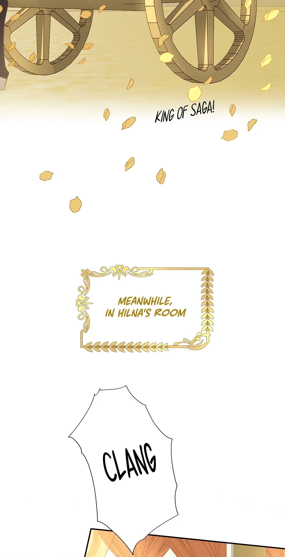The Lady and the Lion Chapter 6.1 page 36 - 