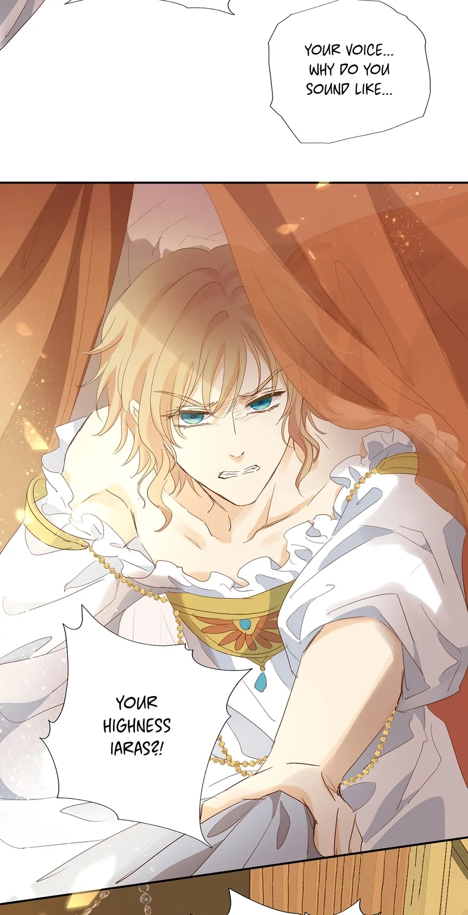 The Lady and the Lion Chapter 6.1 page 39 - 