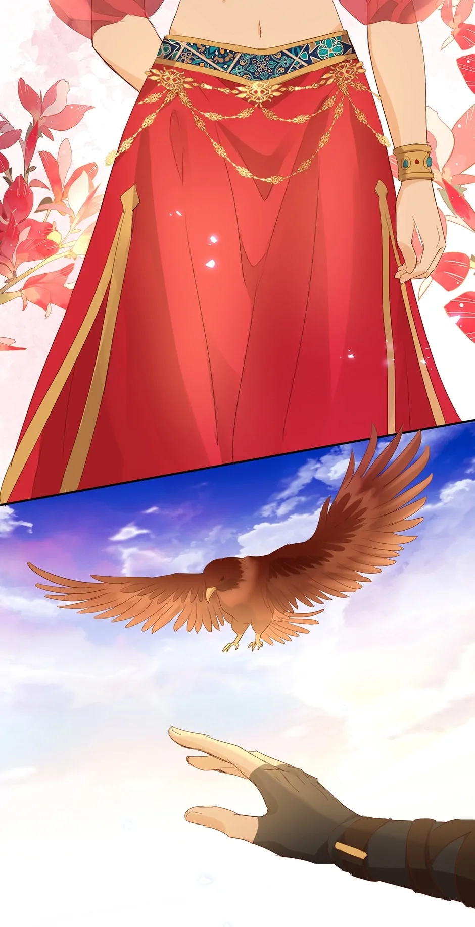 The Lady and the Lion Chapter 6.1 page 5 - 