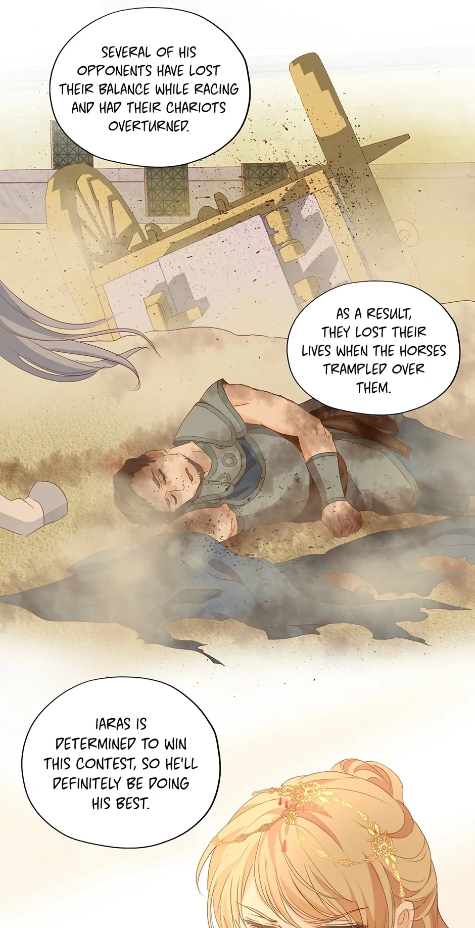 The Lady and the Lion Chapter 6.1 page 10 - 