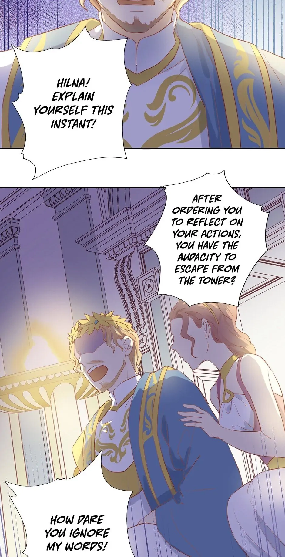The Lady and the Lion Chapter 6 page 11 - 