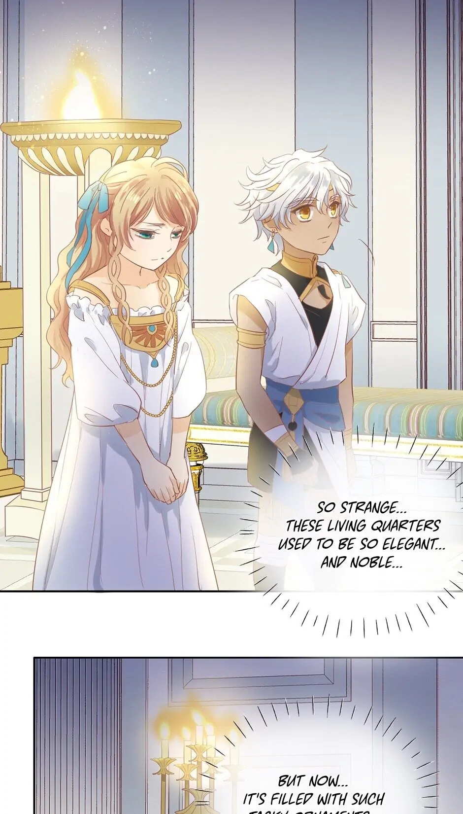 The Lady and the Lion Chapter 6 page 3 - 