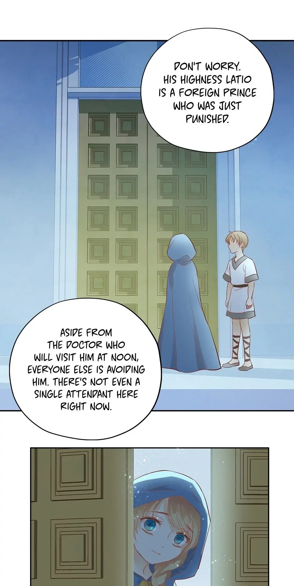 The Lady and the Lion Chapter 6 page 26 - 