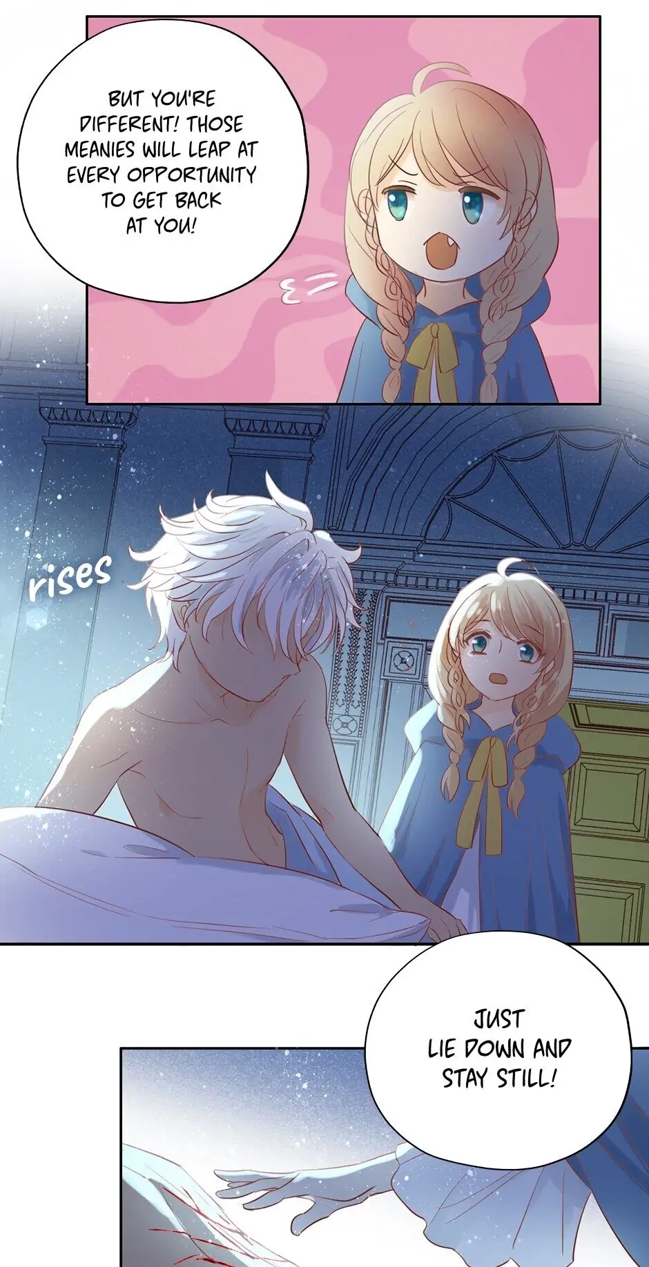 The Lady and the Lion Chapter 6 page 33 - 