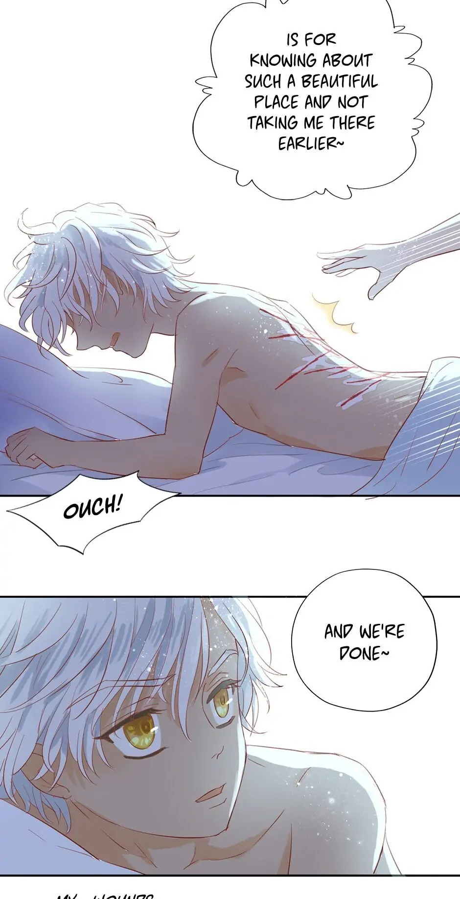 The Lady and the Lion Chapter 6 page 38 - 